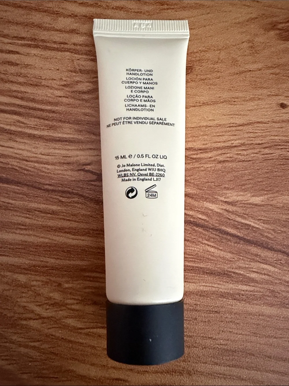 NEW Jo Malone BlackBerry & Bay Body & Hand Lotion